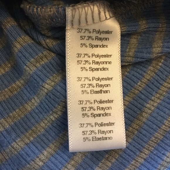 Anthropologie Sleeveless, Striped Turtleneck - Picture 5 of 7